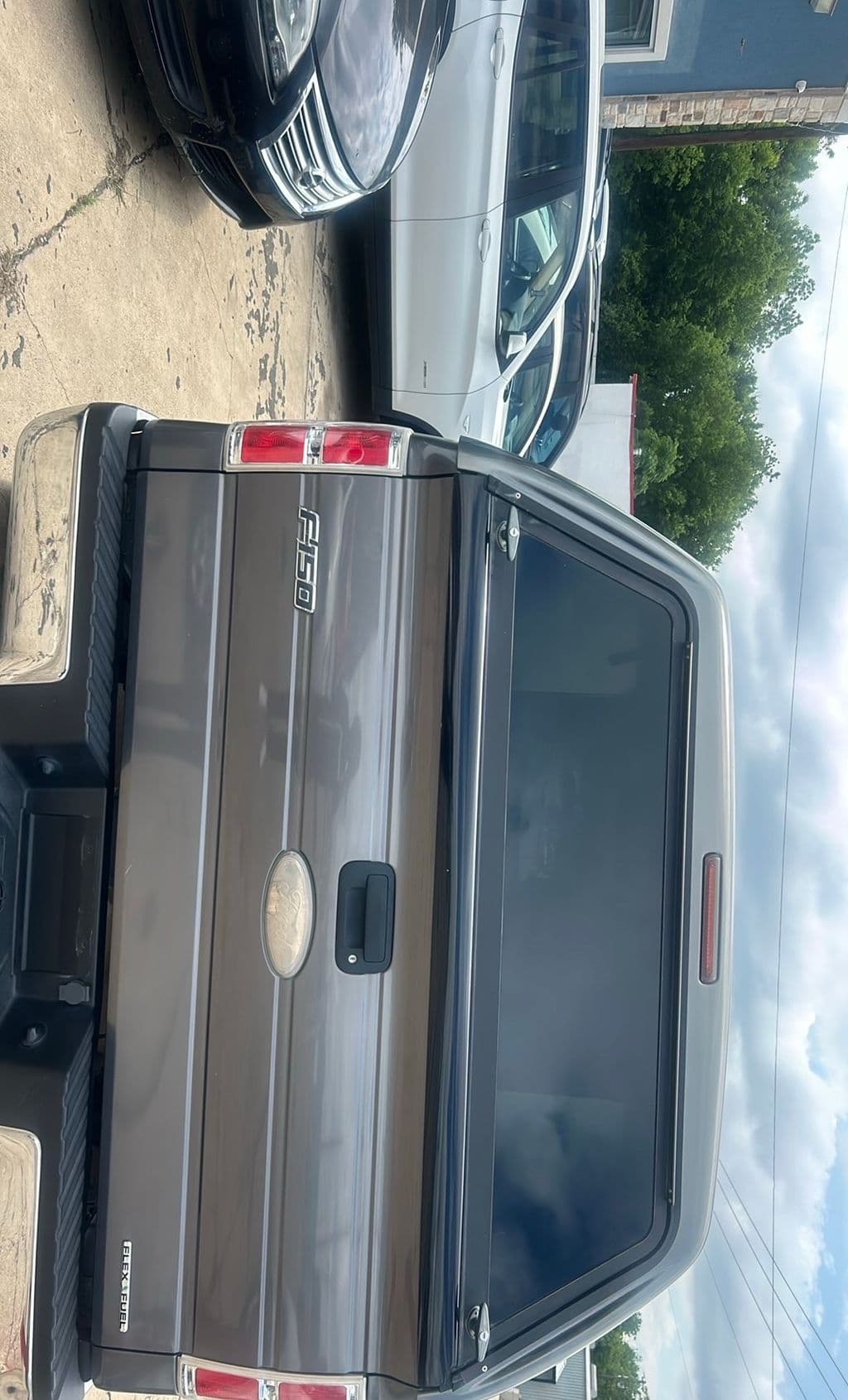 large car