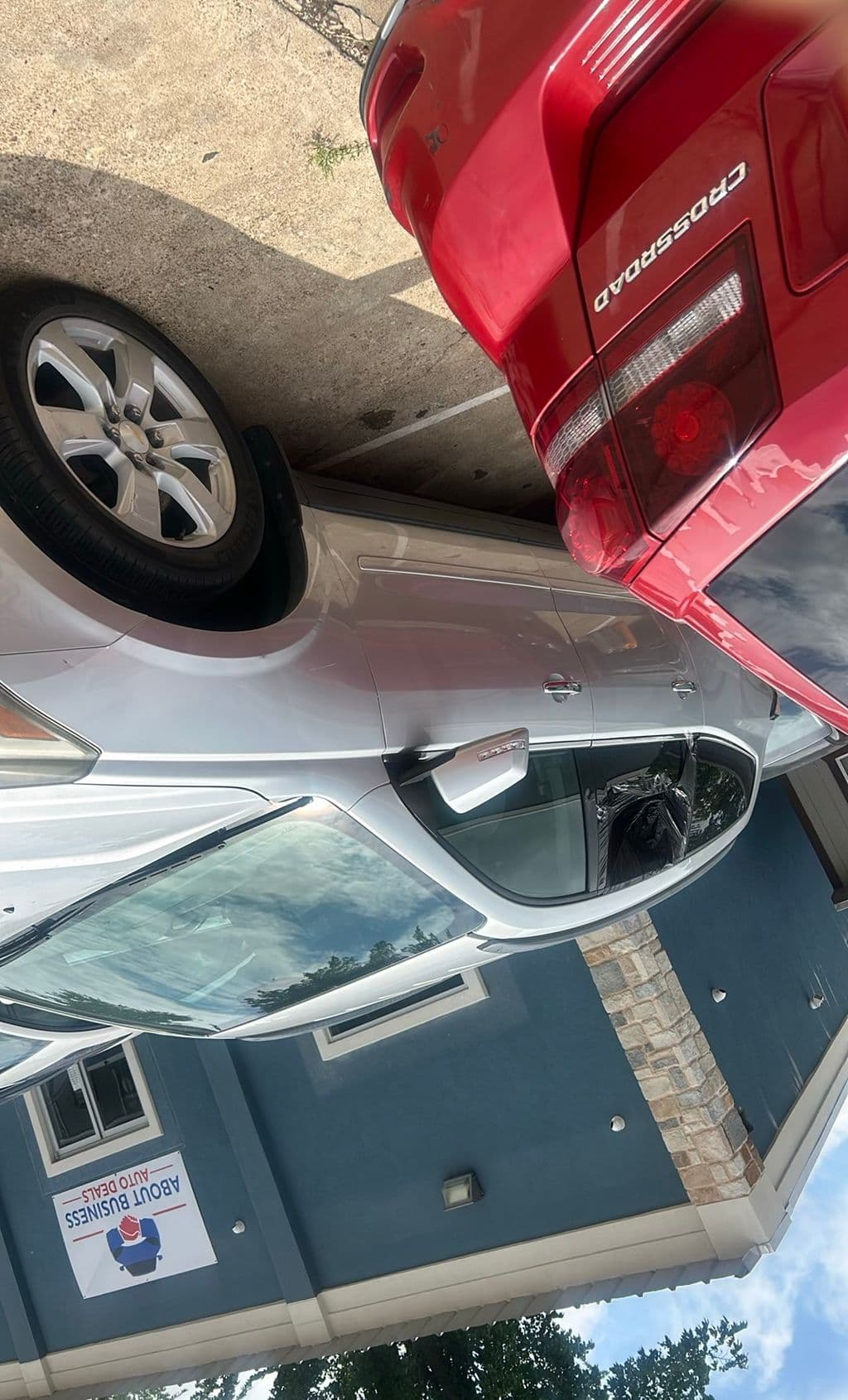 large car