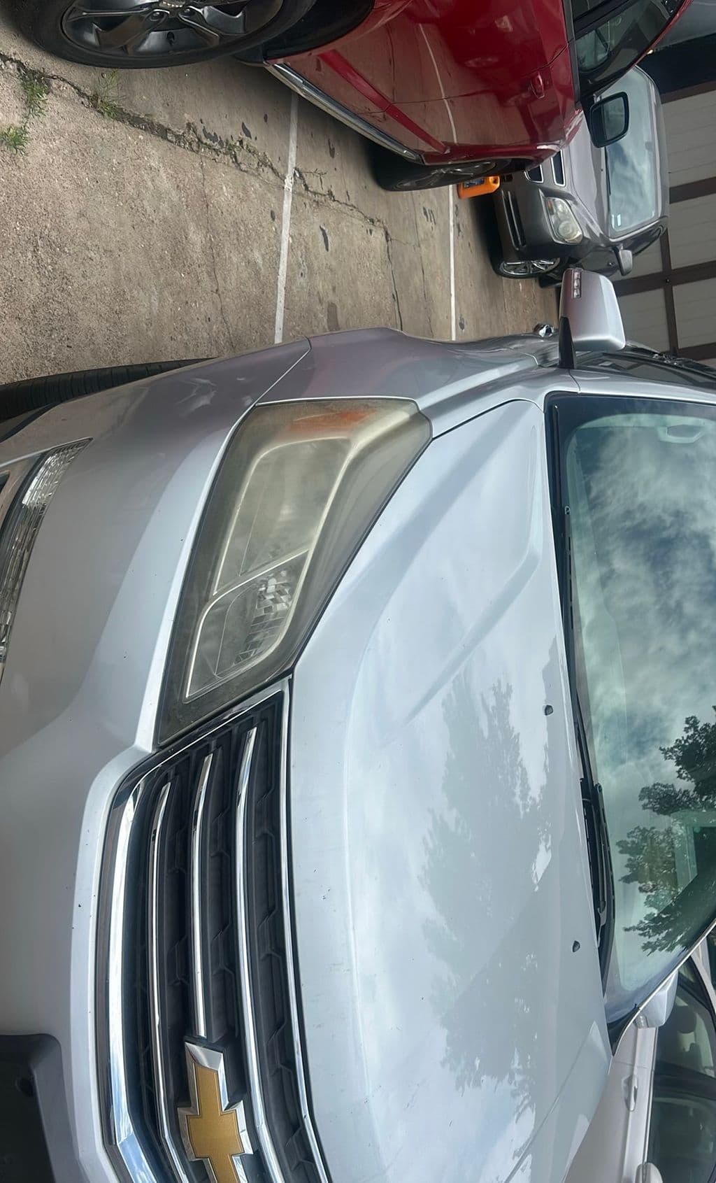 large car