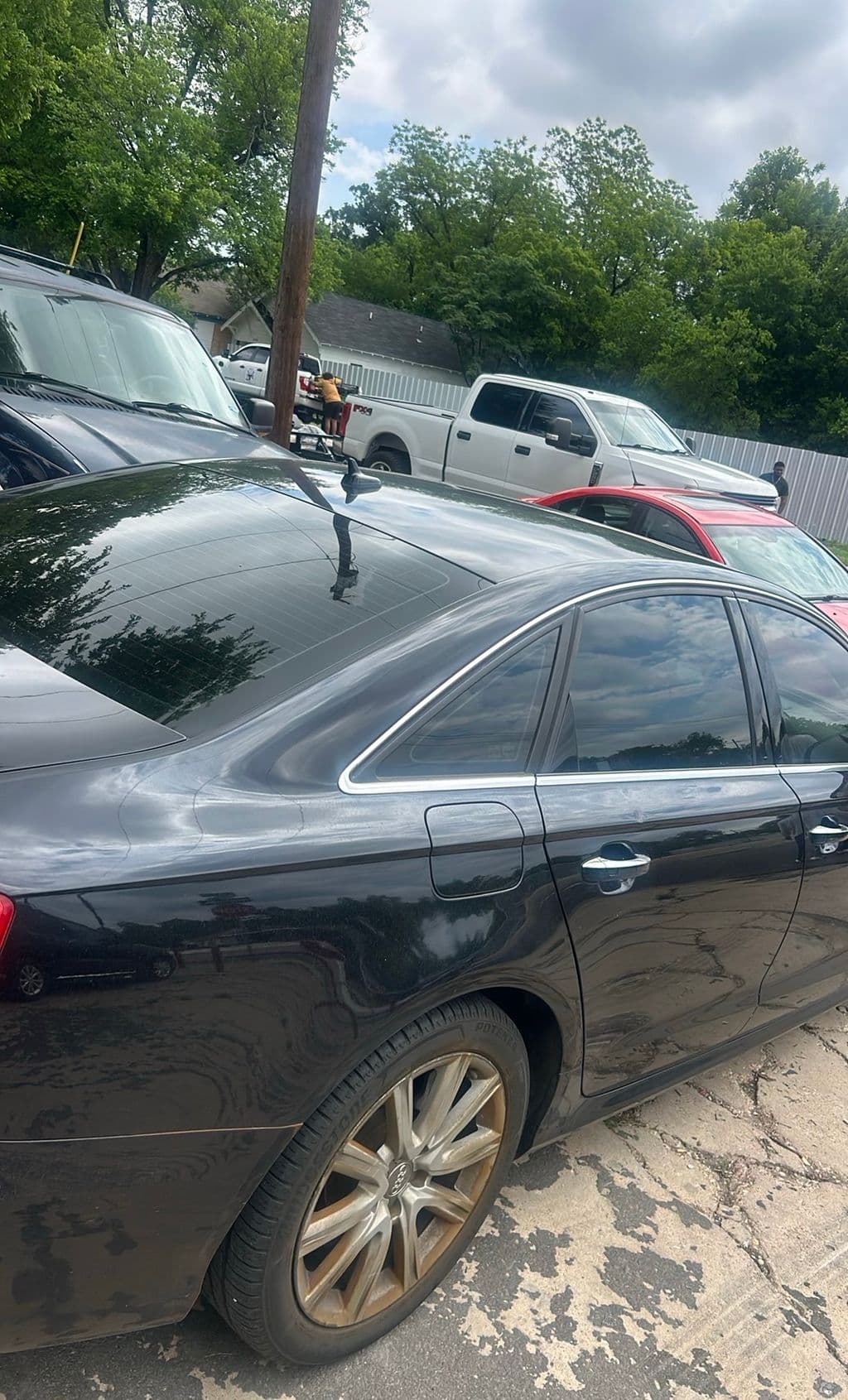large car