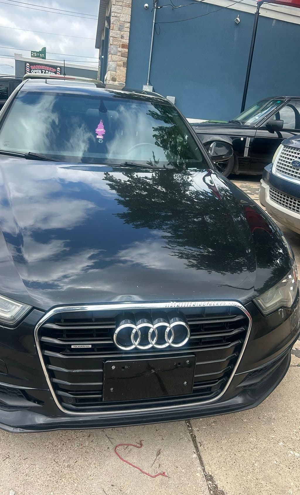 large car