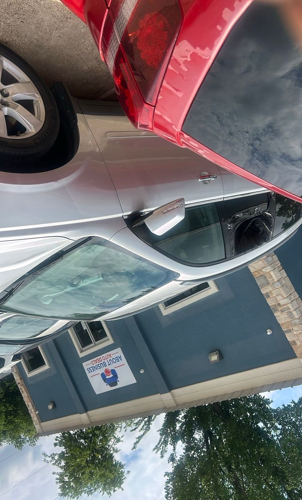 large car