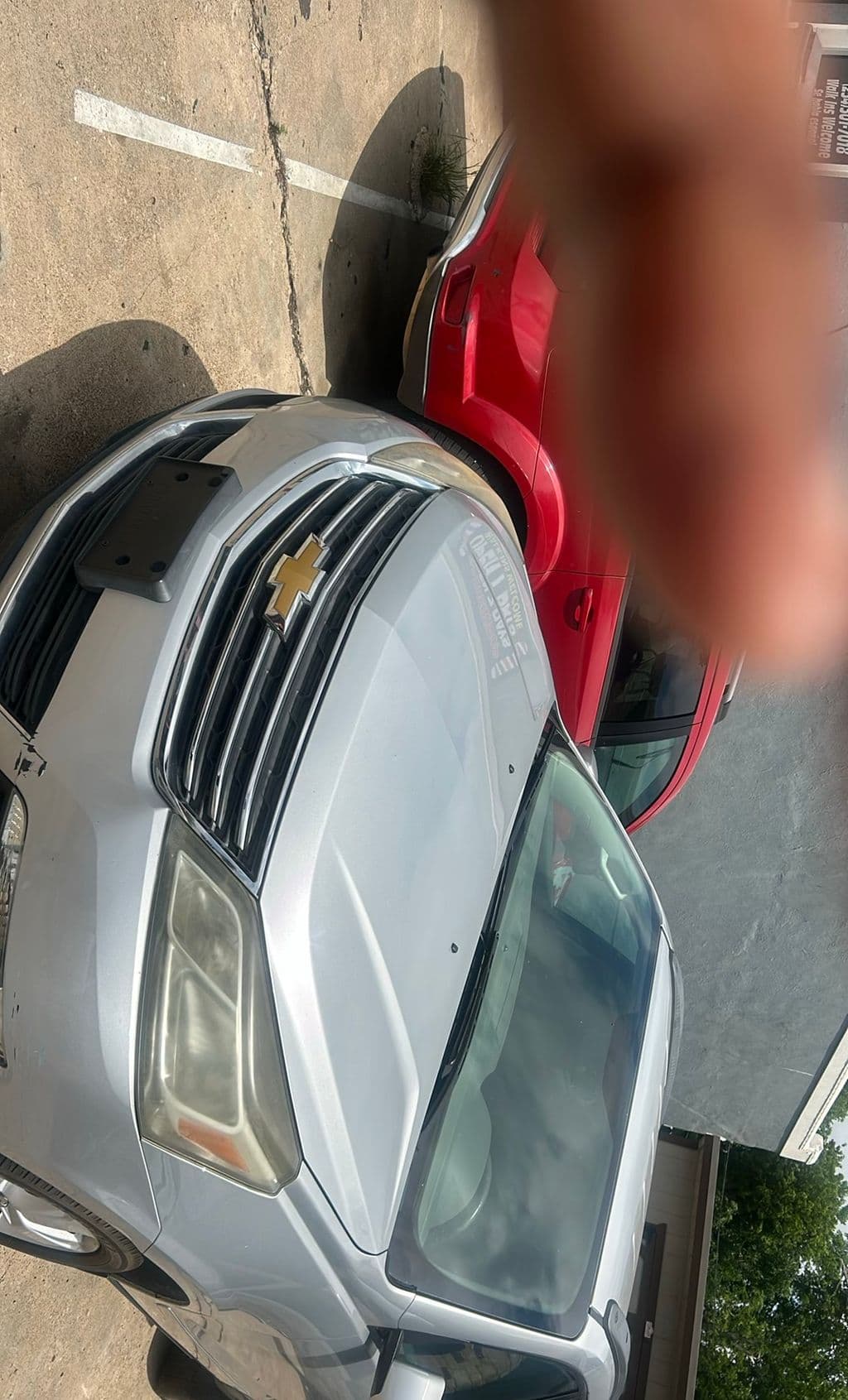 large car