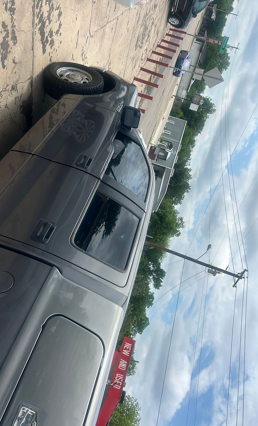 large car