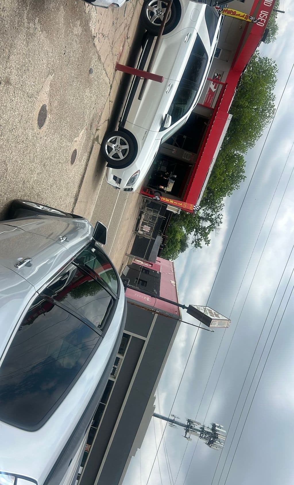 large car