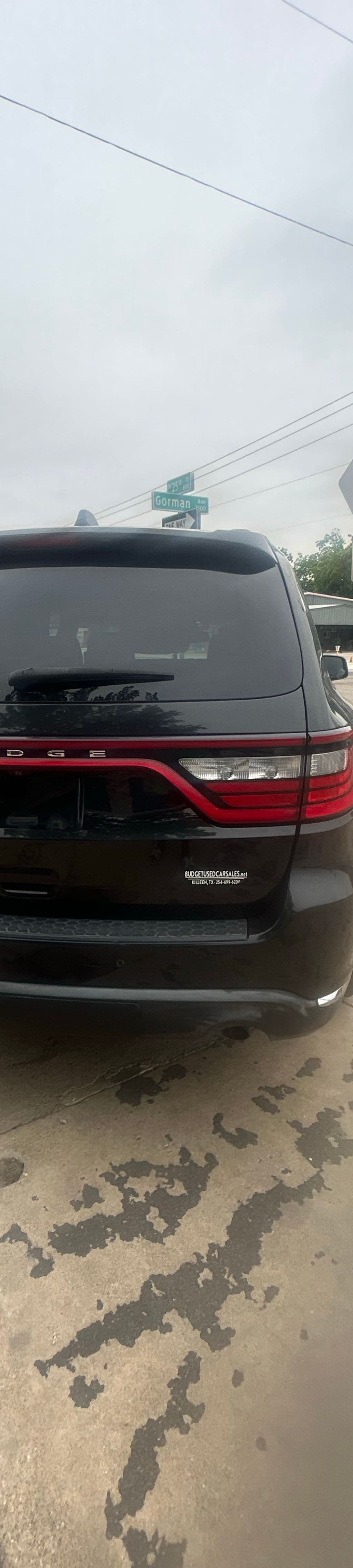 large car