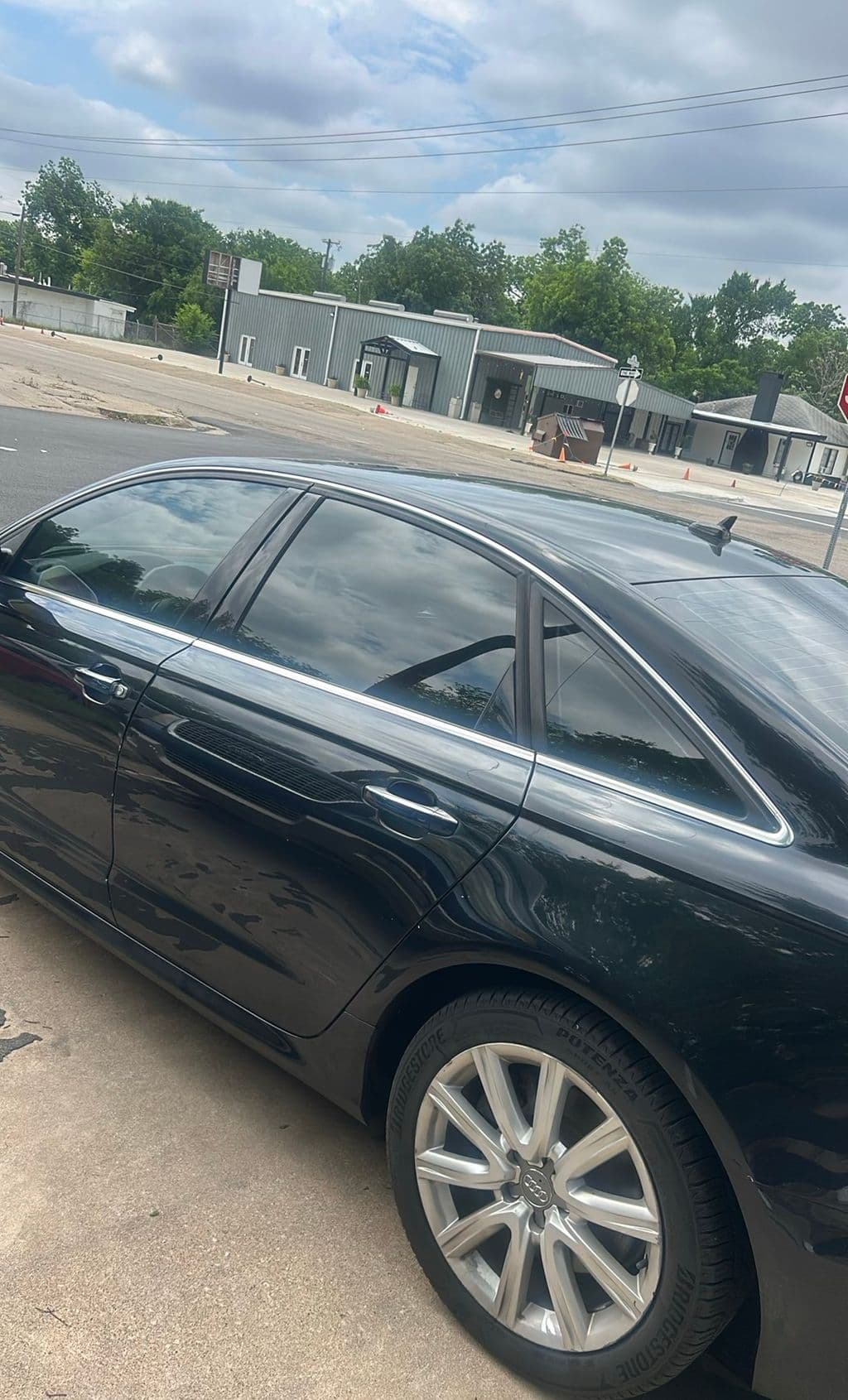 large car
