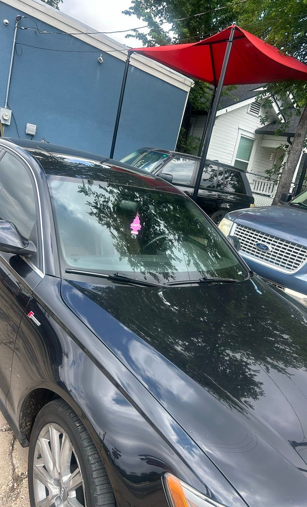 large car