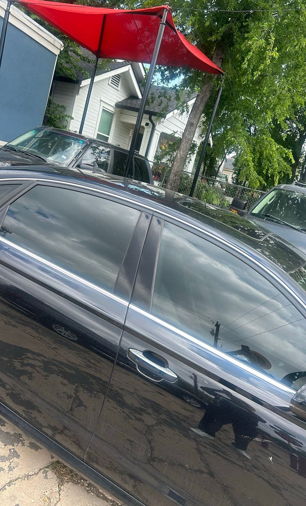 large car