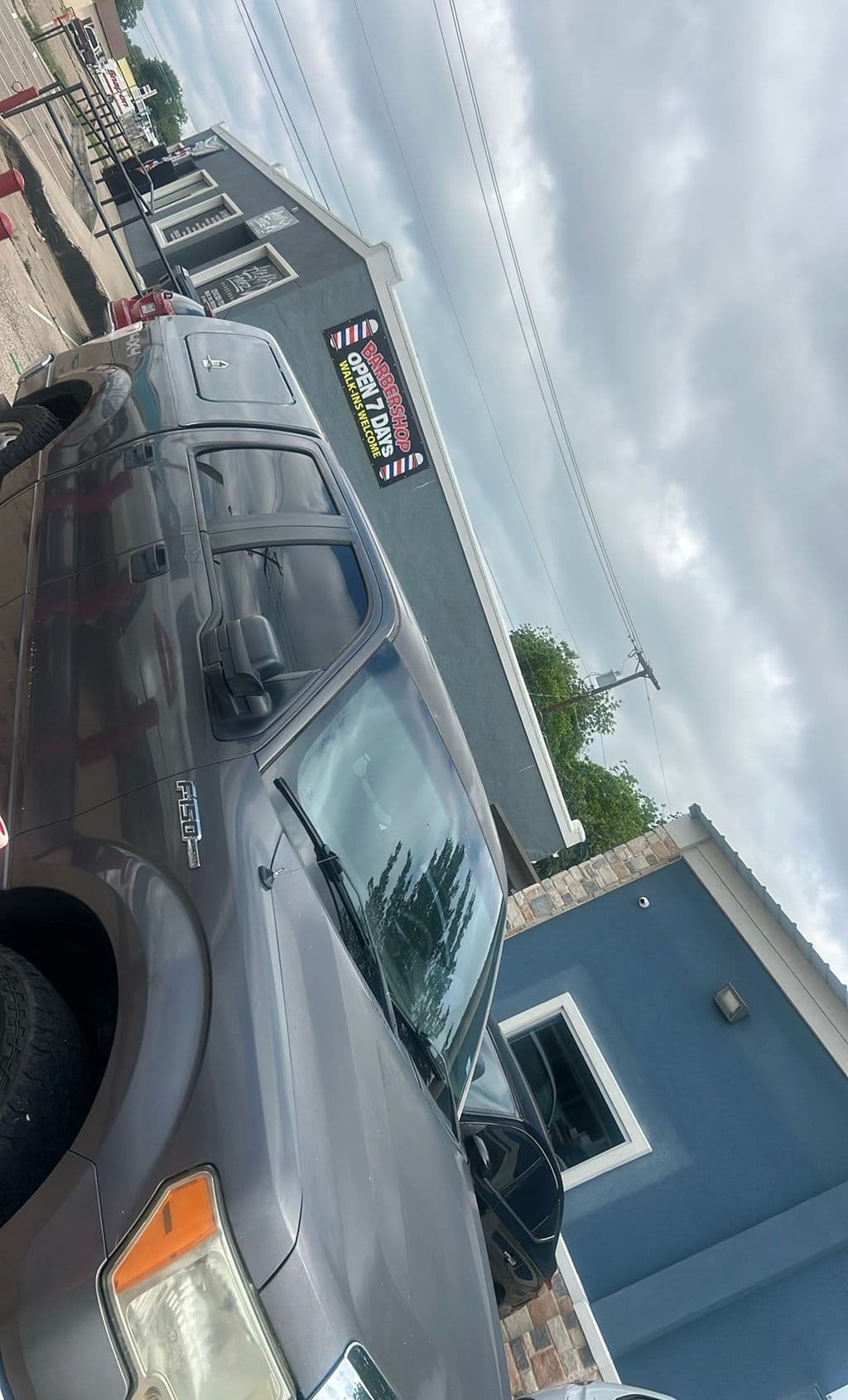large car