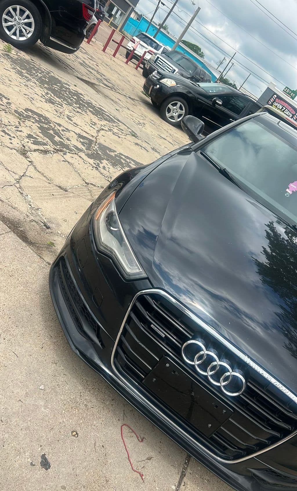 large car
